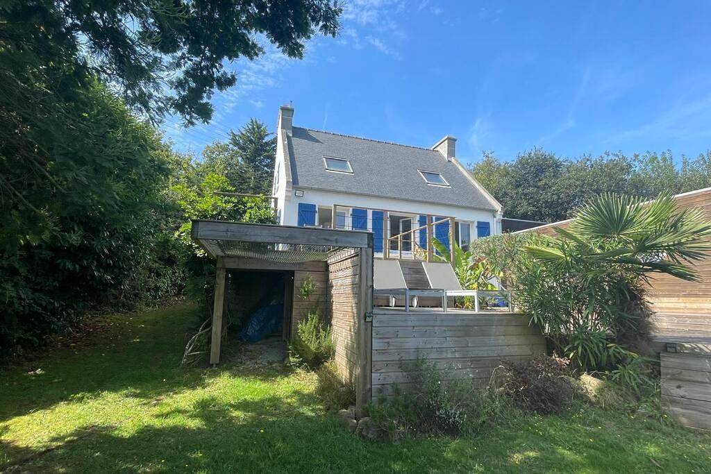 Ti-vakañsoù - maison de vacances in Roscanvel, Région de Châteaulin