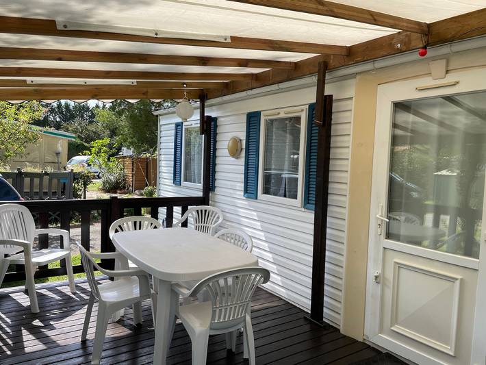 Camping pour 6 personnes, avec jardin, animaux acceptés à Les Mathes - 3