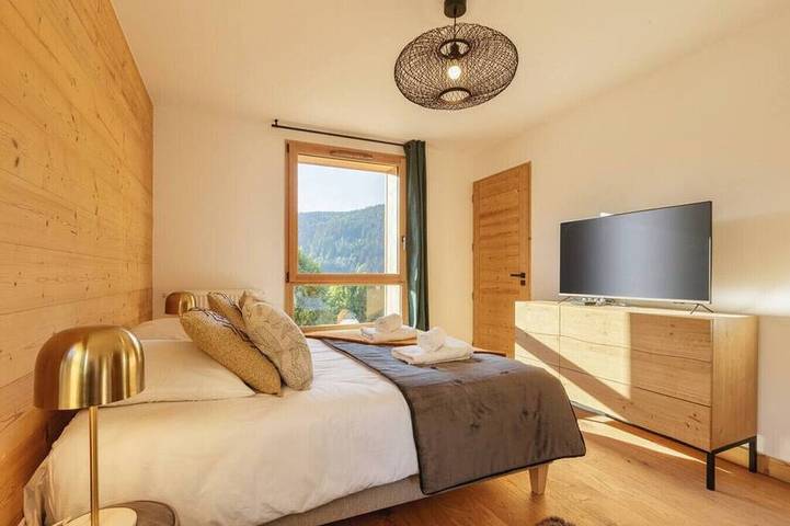 Gîte pour 6 personnes, avec balcon dans Office De Tourisme Des Houches - 3