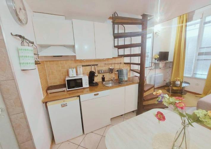 Gîte pour 4 personnes, avec terrasse à Fontenay-sous-Bois - 3