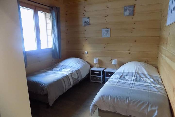 Chalet für 12 Personen, mit Garten und Terrasse in Grand Est - 2