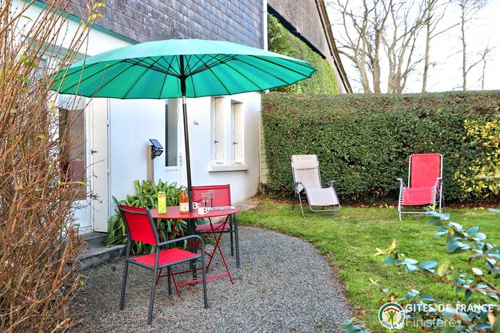 Gîte pour 2 personnes, avec jardin et terrasse, animaux acceptés dans le Finistère - 4