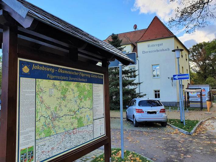 Wohnwagen, Dusche, Wc in Falkenhain, Lossatal