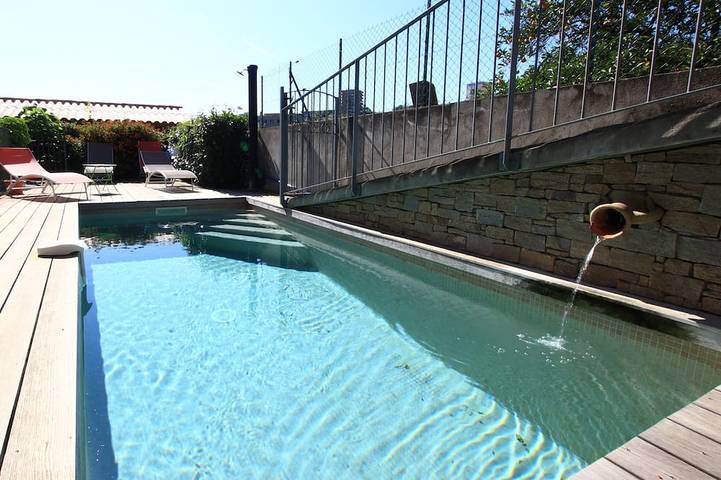 Ferienhaus für 5 Personen, mit Terrasse und Garten - 1