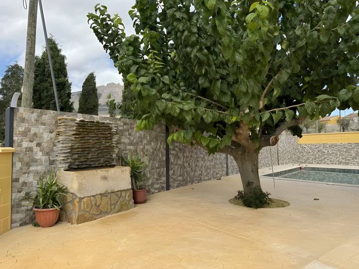 Casa rural para 15 personas, con jardín, Se admiten mascotas en Vélez-Rubio - 3