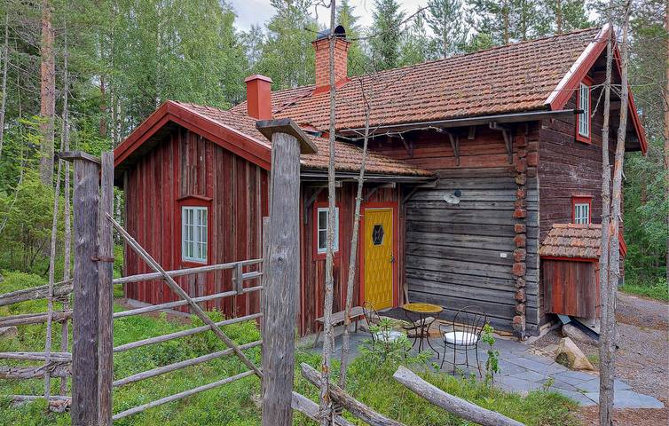 Ferienhaus für 6 Personen, mit Terrasse und Garten sowie Sauna in Dalarna - 2