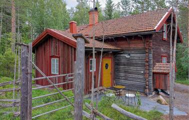Log Cabin for 6 People in Borlänge, Central Sweden, Photo 1
