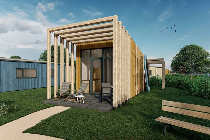 Appartement voor 2 personen, with Balkon/Terras and Terras as well as Tuin and Sauna in Arcen