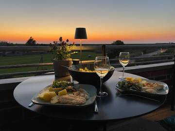 Ferienwohnung für 4 Personen, mit Balkon und Garten in Dorum