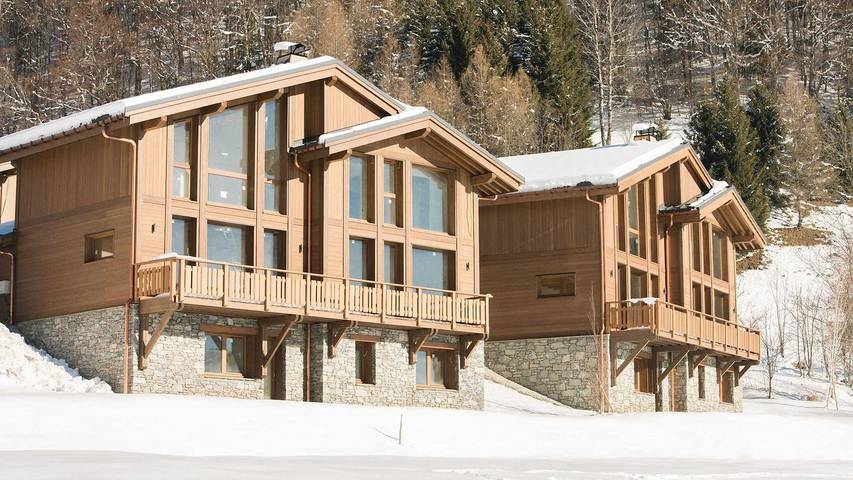 Chalet pour 4 personnes, avec terrasse à Praz-sur-Arly