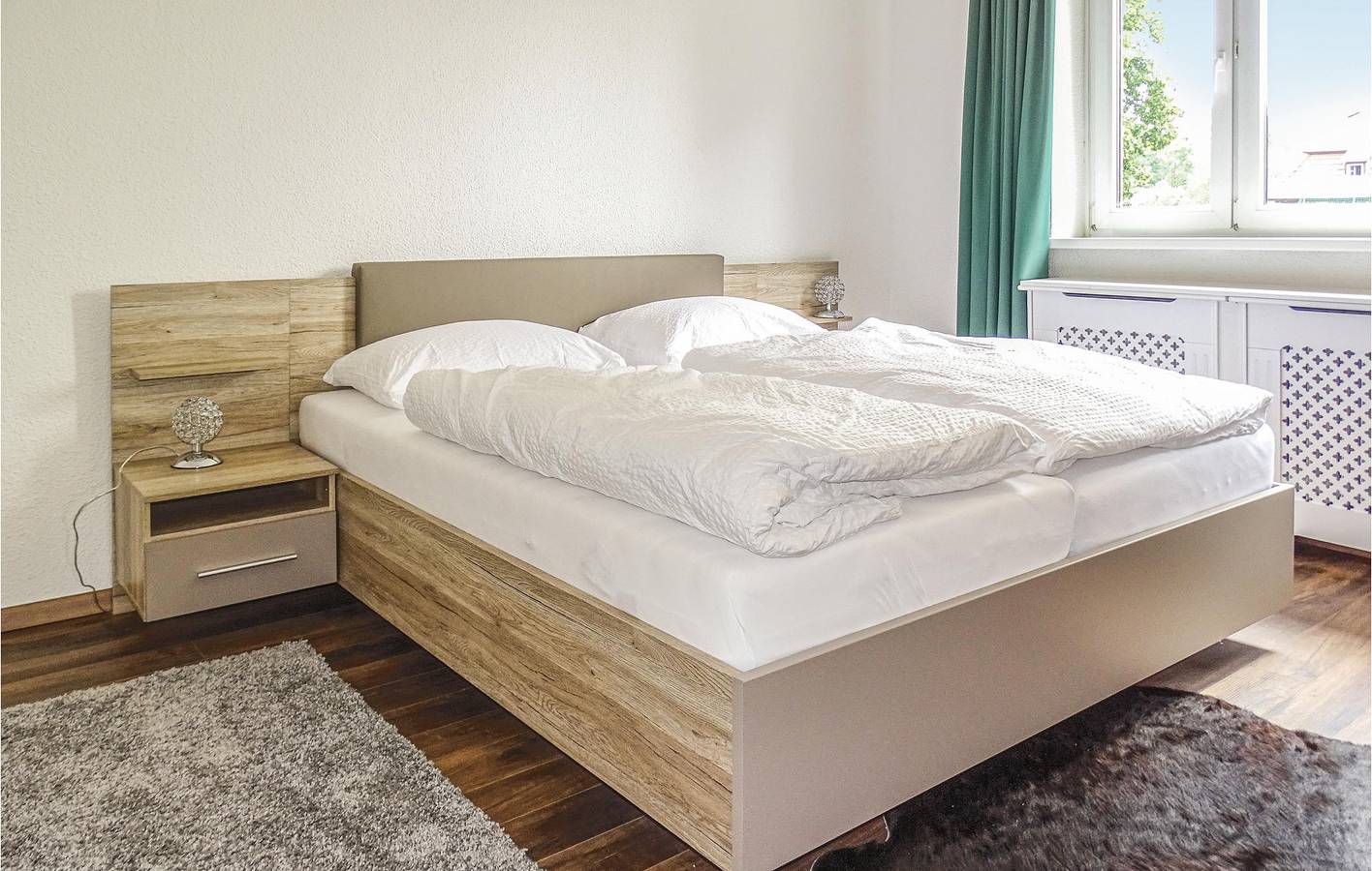 Gemütliche Wohnung mit TV, Terrasse, Parkplatz, Küche und Internet in Kuhlen-Wendorf, Ludwigslust-Parchim