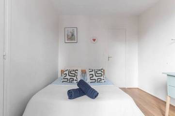 Appartement De Vacances pour 3 Personnes dans Clermont-Ferrand, Région de Clermont-Ferrand, Photo 1