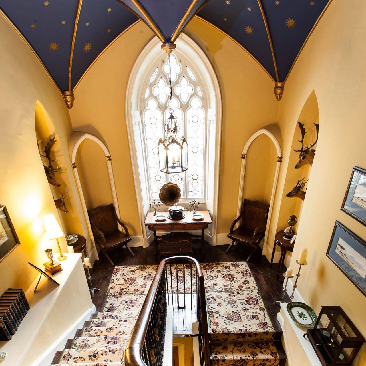 Augill Castle in North Pennines AONB