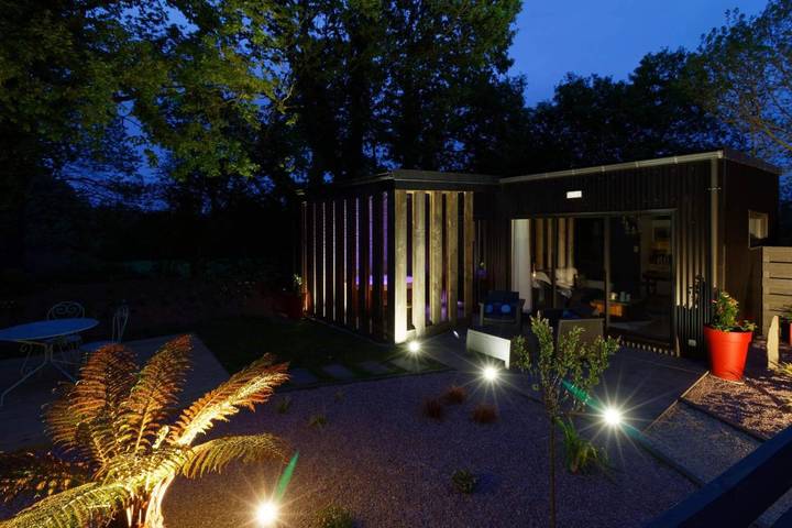 Location de vacances pour 2 personnes, avec terrasse et jacuzzi à Sizun - 4