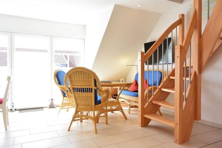 Ferienwohnung für 2 Personen, mit Balkon in Norddeich - 4