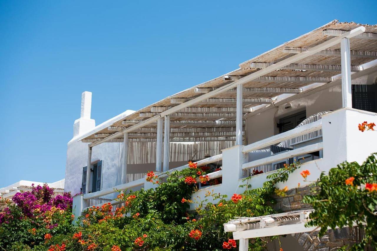 Ostria Studios & Apartments in Aliki, Paros
