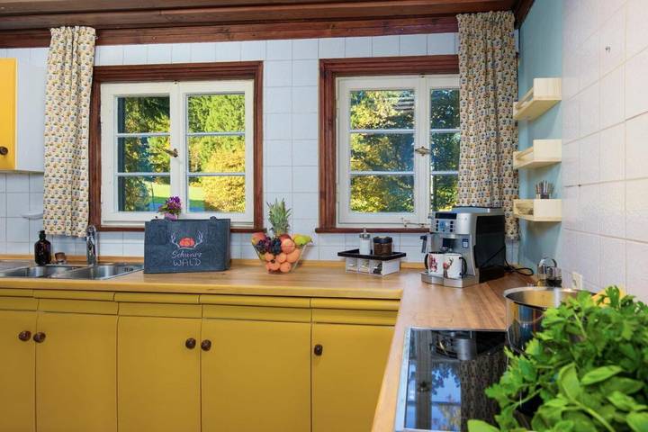 Location de vacances pour 10 personnes, avec jardin et vue, adapté aux familles dans Kniebis - 4