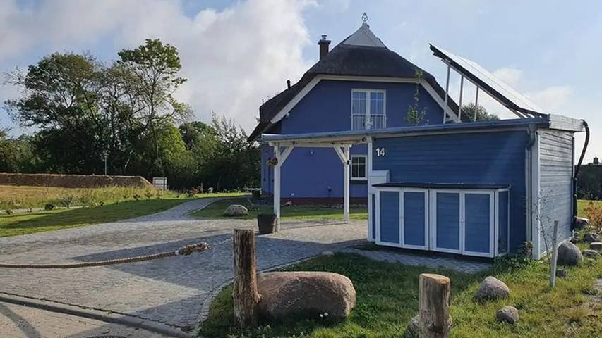 Ferienhaus für 6 Personen, mit Sauna und Terrasse sowie Garten in Poseritz - 3