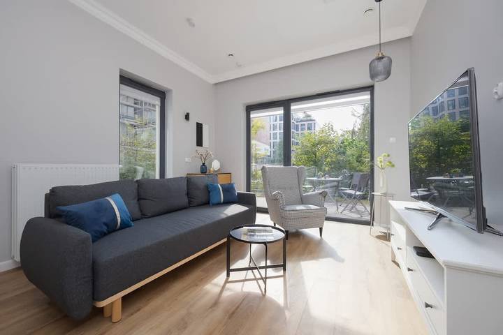 Holiday rental for 4 people, with garden in Warsaw