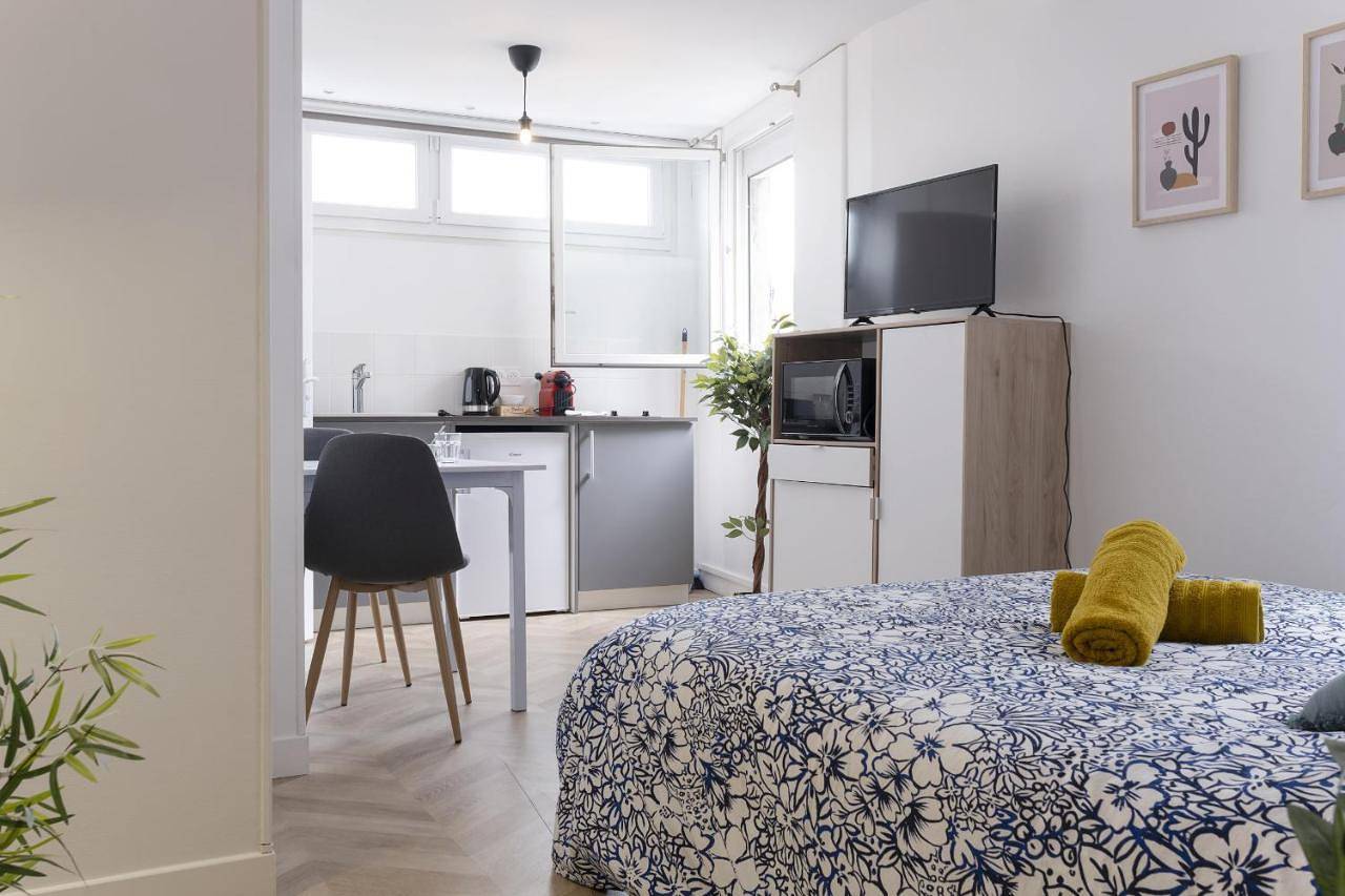 Appartement entier, Studio trankil coeur d'Ancenis - balcons d'Ancenis in Ancenis, Vallée de la Loire