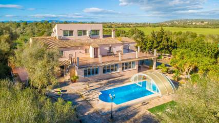 Chalet in Ses Salines, Mallorca Sur für 9 