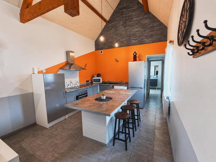 Location de vacances pour 6 personnes, avec Jardin dans Saint-Omer-Capelle - 2