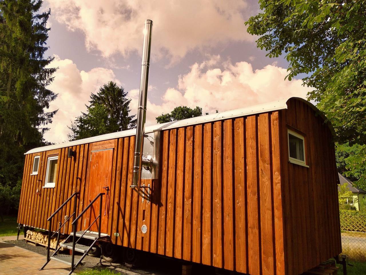 Oriental Tiny House mit Sauna in Wendisch Rietz - Oriental Tiny House in Wendisch Rietz, Scharmützelsee