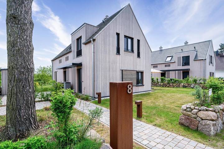 Ferienhaus für 4 Personen, mit Garten und Sauna