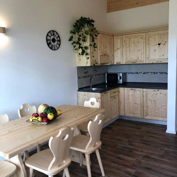 Kemping dla 8 osób, z Balkon i Taras oraz Ogród i Widok w Dolomity