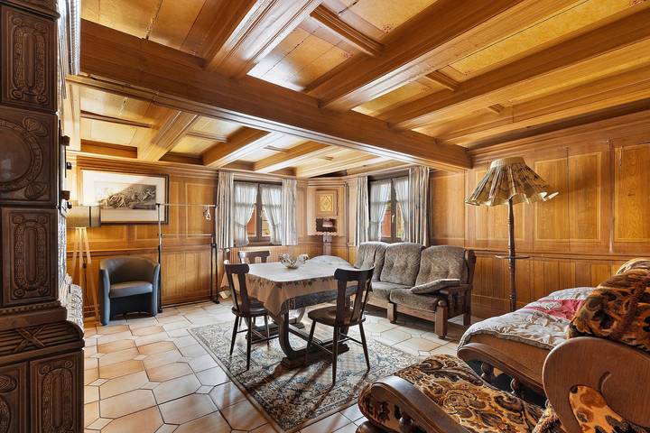 Ferienhaus für 8 Personen, mit Garten im Elsass