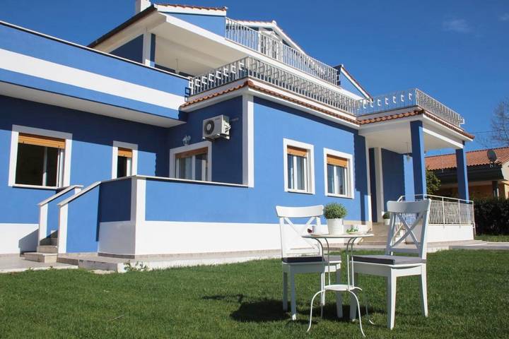 B&b per 2 persone, con Terrazza e Giardino nonché Panorama a Nettuno