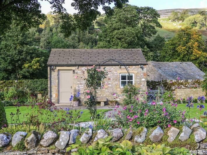 Log cabin for 2 people, with Garden in Yorkshire