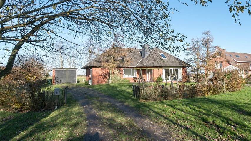 Bungalow für 6 Personen, mit Ausblick und Terrasse sowie Garten in St. Peter-Ording - 3