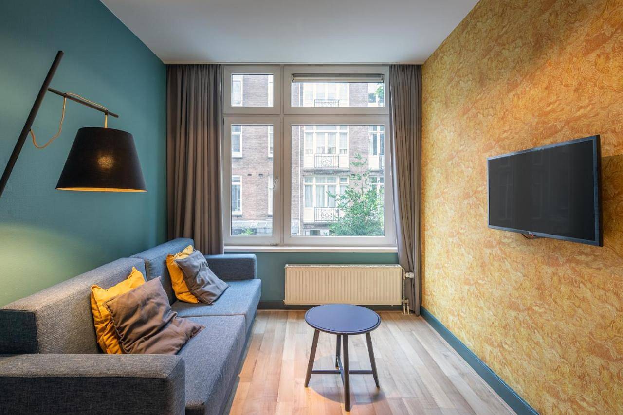 Musea Hotel & Apartments in Amsterdam Oud-Zuid, Costa Holandesa