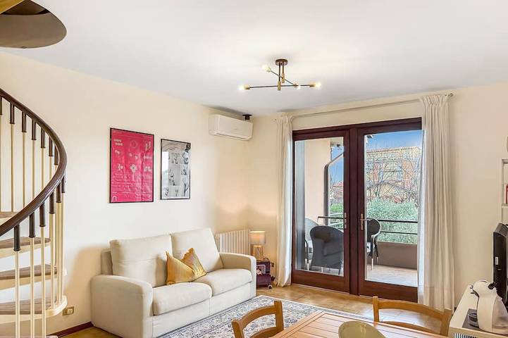 Ferienwohnung für 4 Personen, mit Garten und Pool, mit Haustier