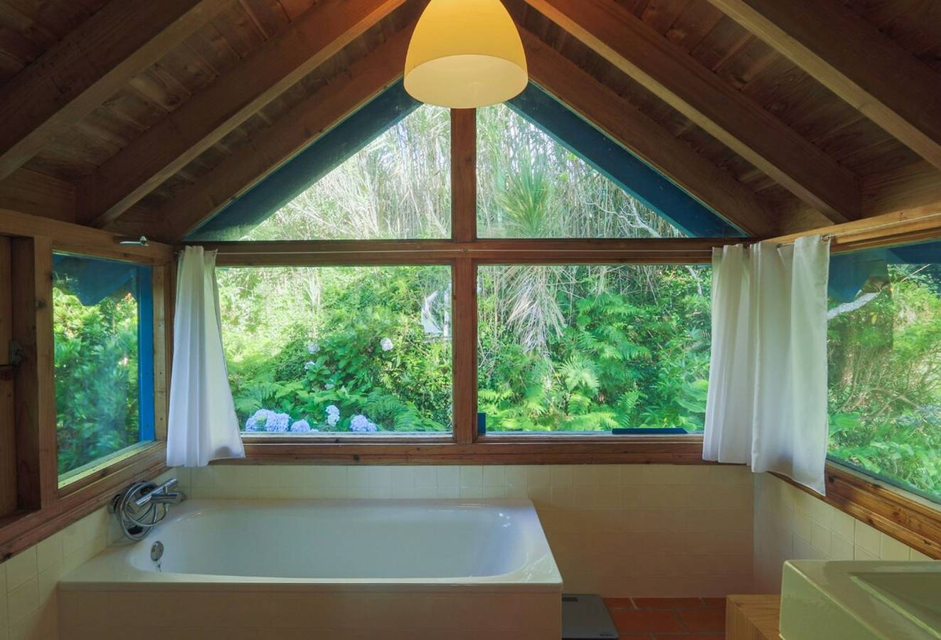 Ferienhaus für 4 Personen mit Garten in São Miguel Island, Mosteiros