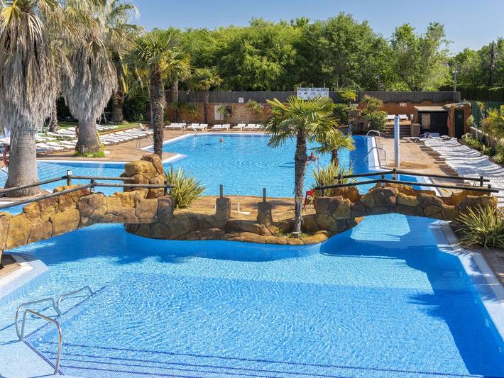 Gîte pour 5 personnes, avec piscine et terrasse à Blanes - 3
