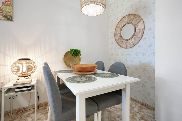 Ganze Wohnung, Ferienwohnung 'Am Meer' mit Balkon und Wlan in Anaga, Santa Cruz de Tenerife