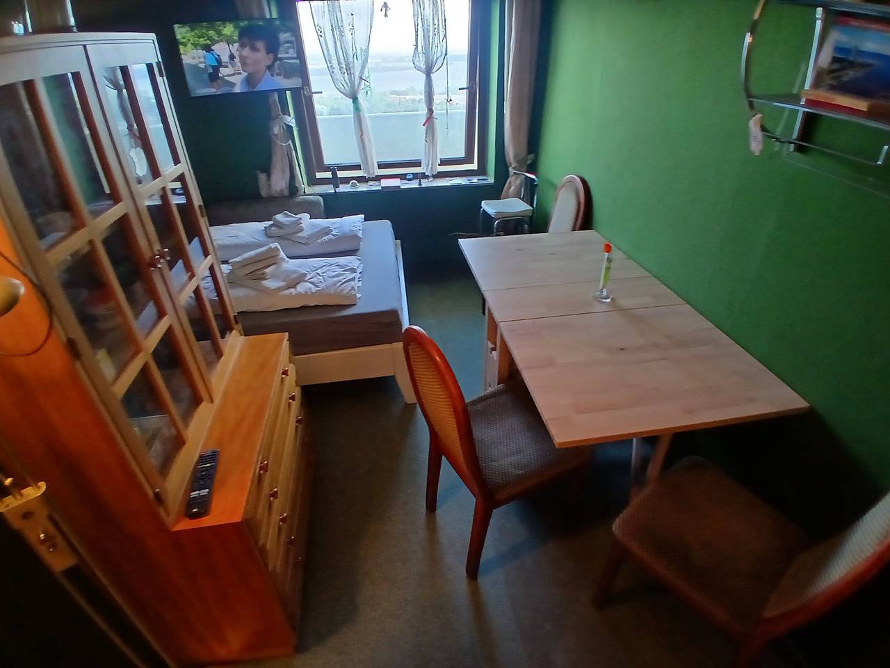 Entire studio, Sea View Studio for 2 Guests, 32nd Floor in Ostseebad Travemünde, Lübeck