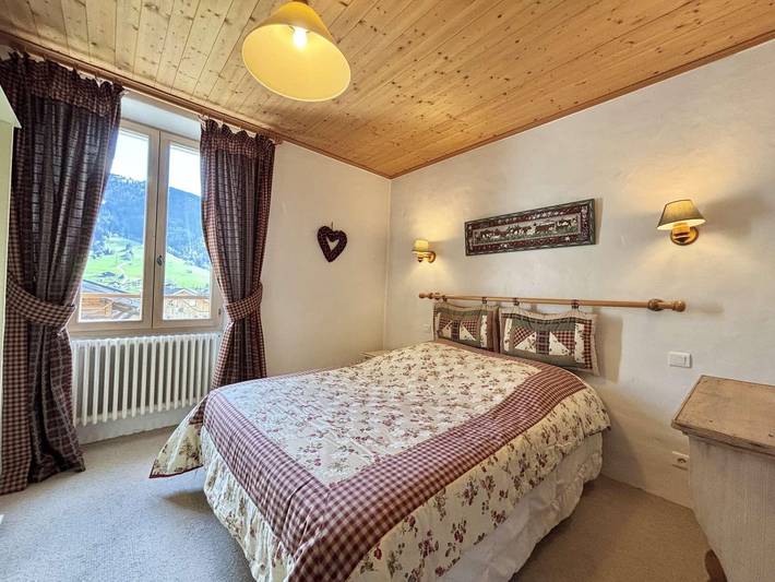 Chalet pour 8 personnes, avec balcon à Praz-sur-Arly