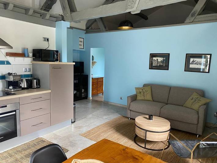 Location de vacances pour 4 personnes, avec jardin ainsi que piscine et vue à Cazes-Mondenard - 4