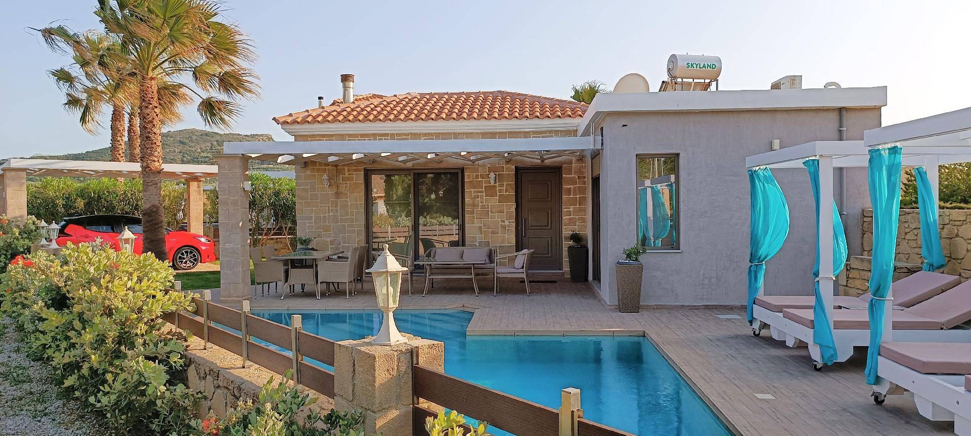 Ferienhaus für 4 Personen ca. 80 qm in Nopigia, Kreta (West-Kreta) in Nopigia, Chania und Umgebung