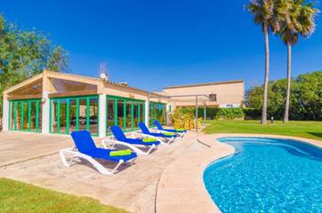 Villa in Felanitx, South Majorca für 16 