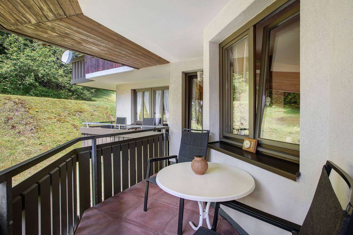 Ganze Wohnung, Ferienwohnung 'Kupferkanne 12' mit Bergblick, Balkon und Wlan in Todtmoos, Südschwarzwald