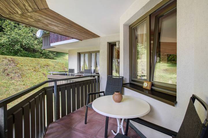 Ganze Wohnung, Ferienwohnung 'Kupferkanne 12' mit Bergblick, Balkon und Wlan in Todtmoos - Vordertodtmoos, Todtmoos