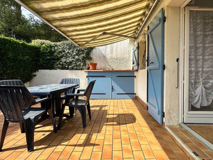 Location de vacances pour 4 personnes, avec terrasse dans La Palmyre - 3