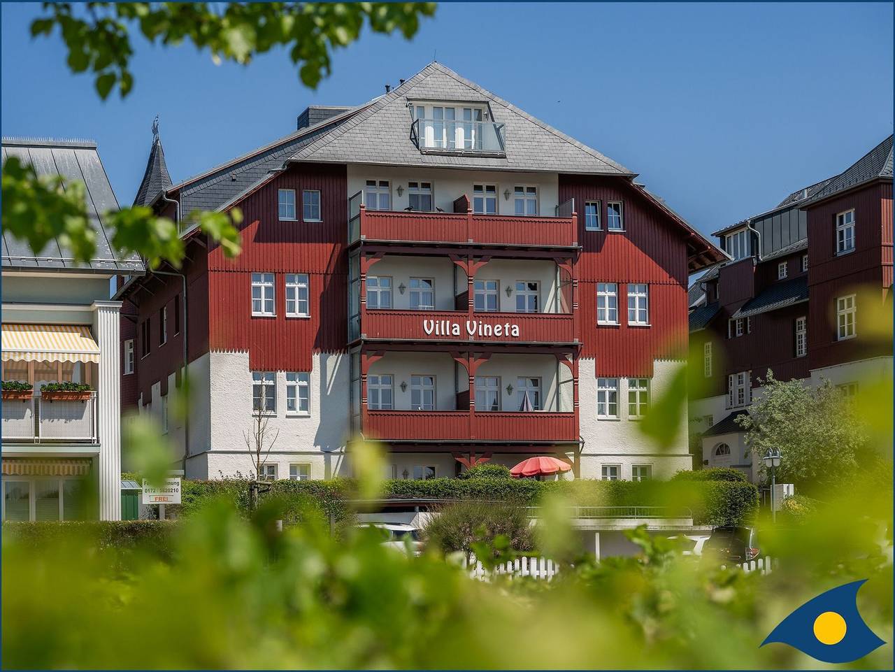 Ganze Ferienwohnung, Villa Vineta Whg. 12 in Bansin, Heringsdorf