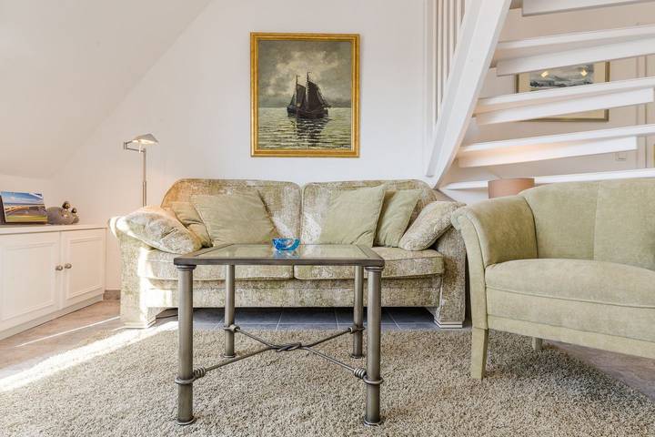 Ganze Wohnung, Entspannung zwischen Dorfteich und Dünen. in Wenningstedt, Sylt
