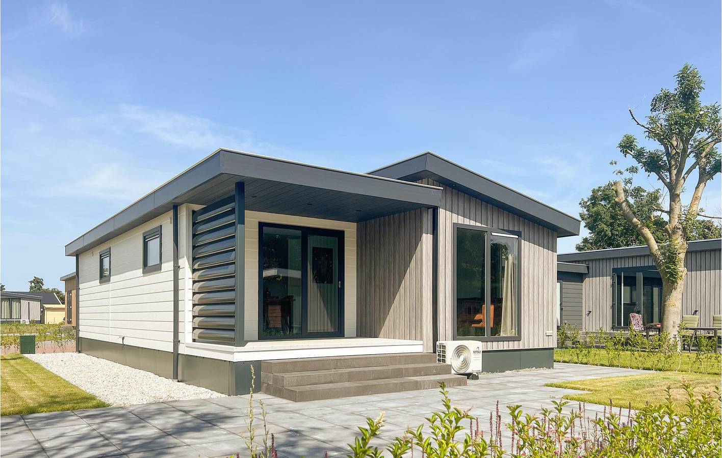 Ferienhaus für 4 Personen mit Terrasse in Scherpenisse, Niederländische Nordsee