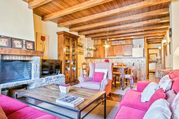 Chalet pour 10 personnes, avec Balcon ainsi que Terrasse et Vue dans Baqueira Beret - 4